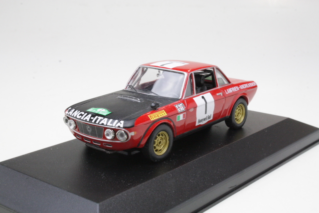 Lancia Fulvia Coupe Rallye 1.6 HF, Maroc 1972, S.Lampinen, no.1