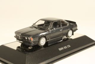 BMW 635CSi, musta