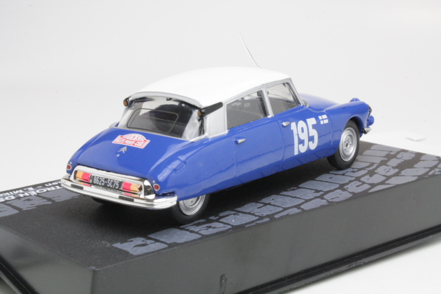 Citroen DS21, Monte Carlo 1966, P.Toivonen, no.195