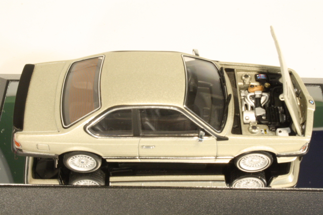 BMW 635CSi, pronssi