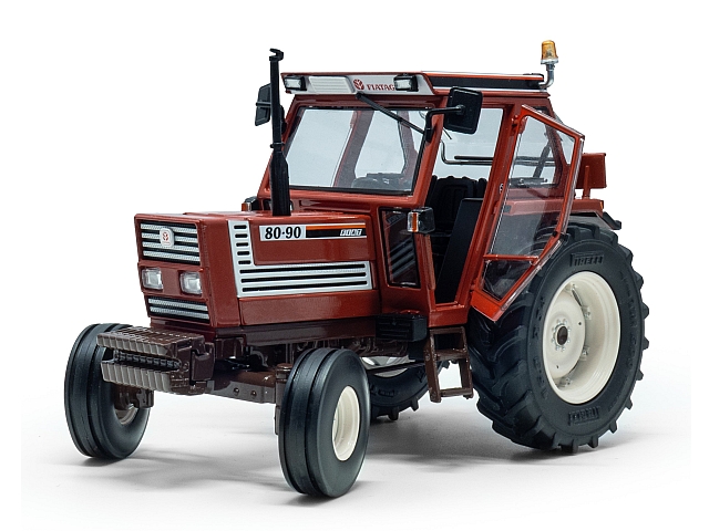 Fiat 80-90 1997, terracotta