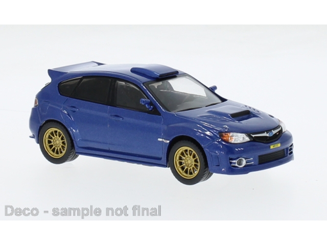Subaru Impreza WRC STi 2009, sininen