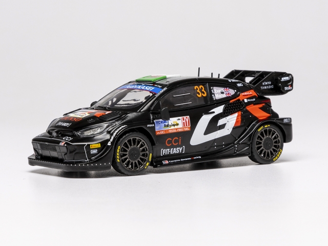 Toyota GR Yaris Rally1, Japan 2024, E.Evans, no.33