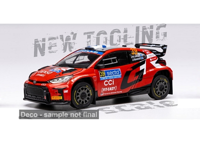 Toyota GR Yaris Rally2, Finland 2024, J-M.Latvala, no.39