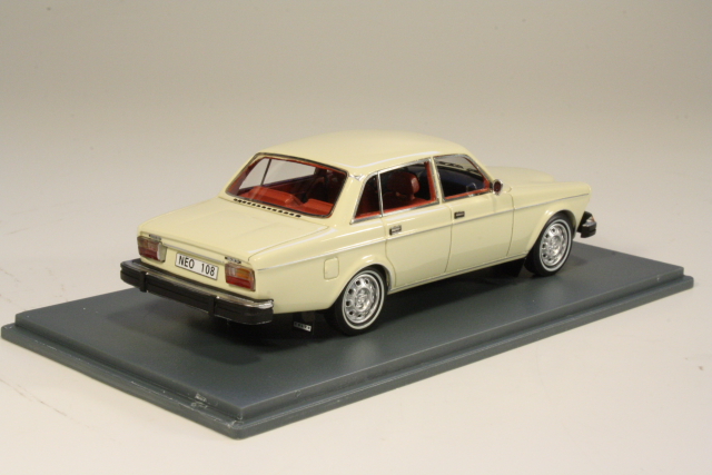 Volvo 164 US- versio 1969, valkoinen