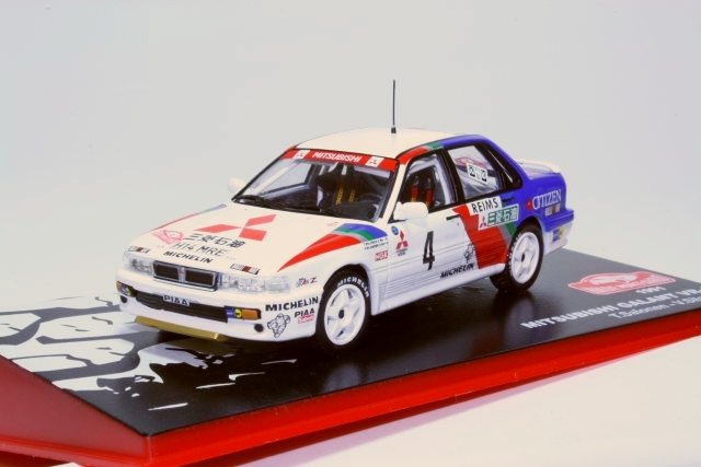 Mitsubishi Galant VR4, Monte Carlo 1991, T.Salonen, no.4
