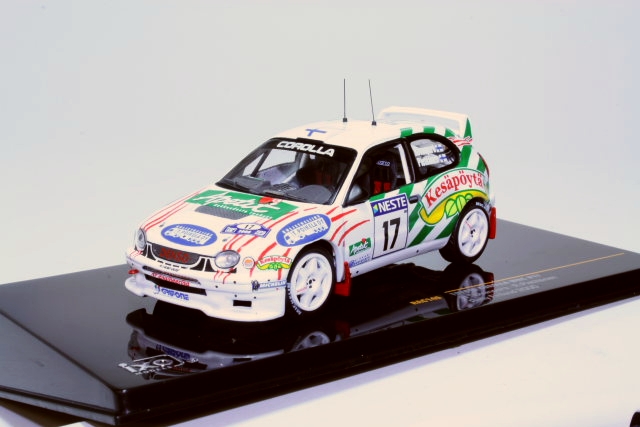 Toyota Corolla WRC, 3rd. Finland 2000, H.Rovanperä, no.17