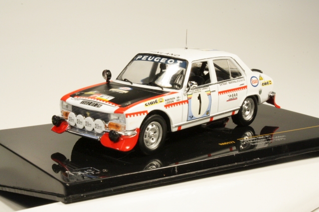 Peugeot 504, Safari 1975, T.Mäkinen, no.1