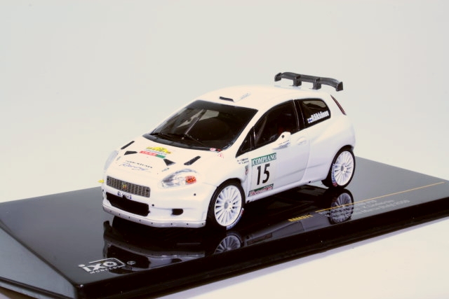 Fiat Grande Punto S2000, Italy 2009, K.Räikkönen, no.15