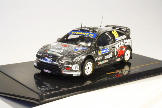 Ford Focus RS WRC08, 5th. Finland 2009, M.Rantanen, no.10