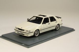 Saab 9000 CS Aero 1995, valkoinen