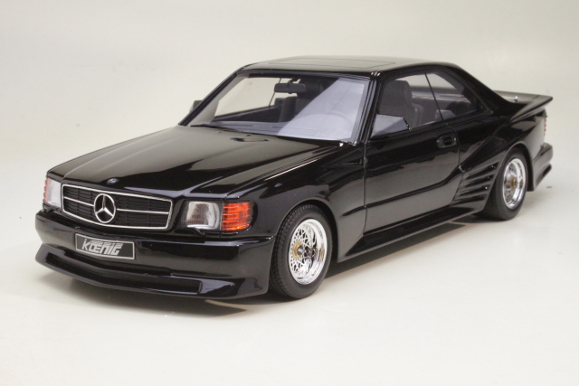 Mercedes 560 SEC Koenig Specials 1992, black