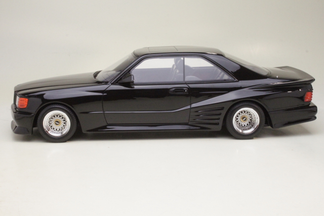 Mercedes 560 SEC Koenig Specials 1992, black