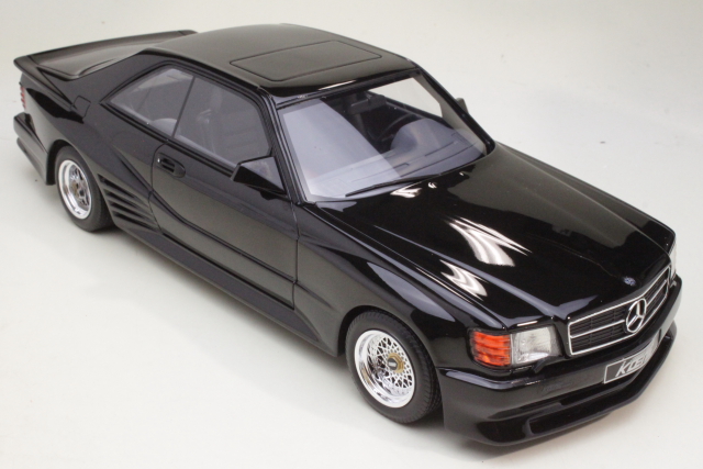 Mercedes 560 SEC Koenig Specials 1992, black