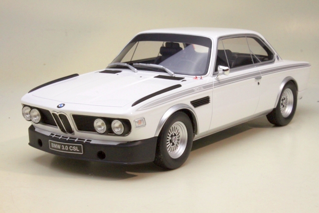 BMW 3.0 CSL 1972, white