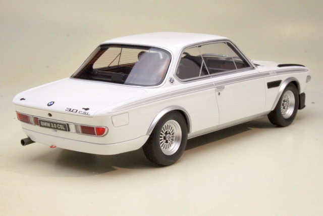 BMW 3.0 CSL 1972, white