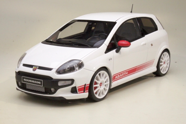 Fiat Punto Abarth EsseEsse 2010, white