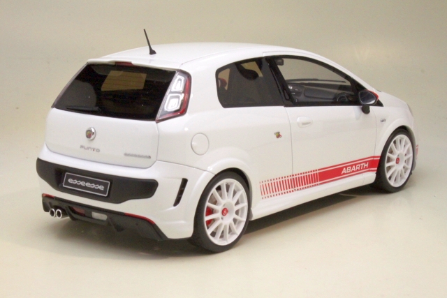 Fiat Punto Abarth EsseEsse 2010, white