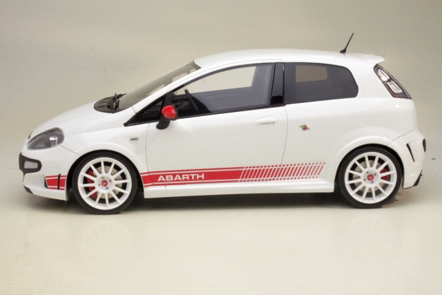 Fiat Punto Abarth EsseEsse 2010, white