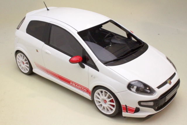 Fiat Punto Abarth EsseEsse 2010, white