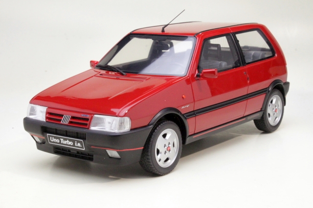 Fiat Uno Turbo i.e. 1990, red