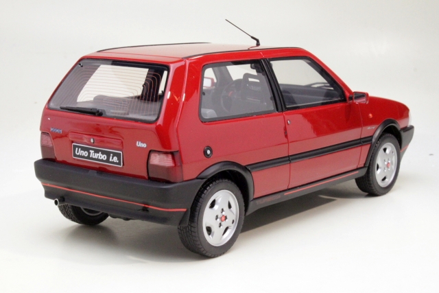 Fiat Uno Turbo i.e. 1990, red