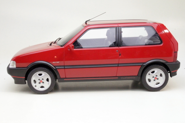 Fiat Uno Turbo i.e. 1990, red