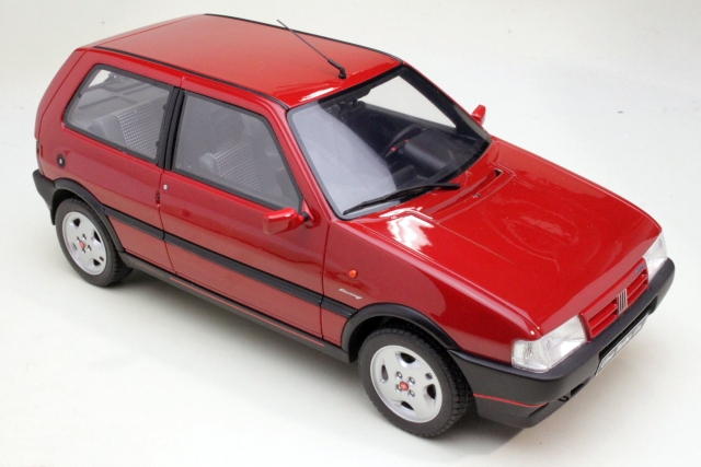 Fiat Uno Turbo i.e. 1990, red