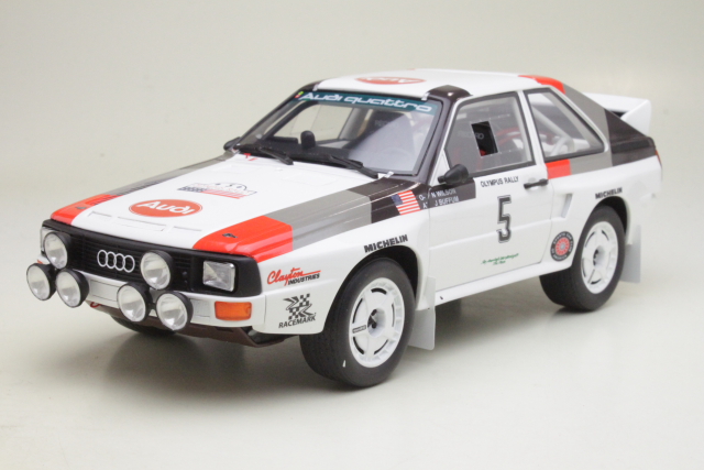 Audi Sport Qattro, Olympus 1986, J.Buffum, no.5