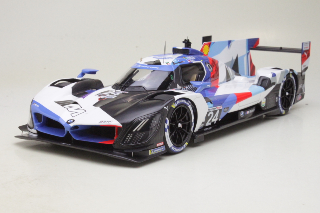 BMW M Hybrid P66-3 4.0L V8, 24h Daytona 2024, Jesse Krohn, no.24