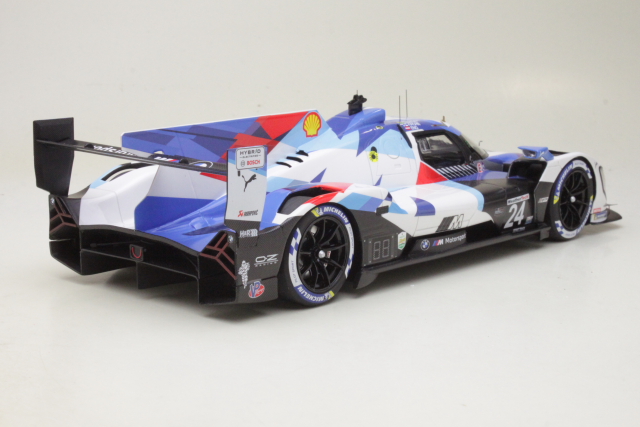 BMW M Hybrid P66-3 4.0L V8, 24h Daytona 2024, Jesse Krohn, no.24