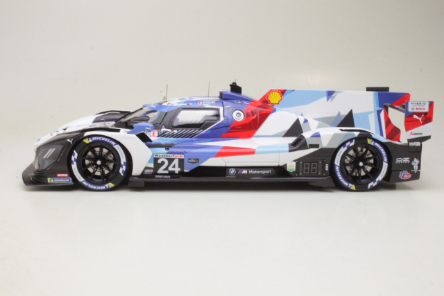 BMW M Hybrid P66-3 4.0L V8, 24h Daytona 2024, Jesse Krohn, no.24