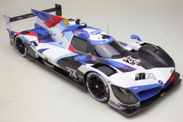 BMW M Hybrid P66-3 4.0L V8, 24h Daytona 2024, Jesse Krohn, no.24
