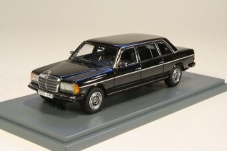 Mercedes 240D Diesel (w123) Lang 1978, musta