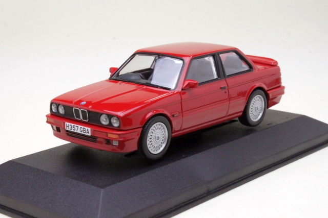 BMW 325i (e30) M-Technic2 1990, red