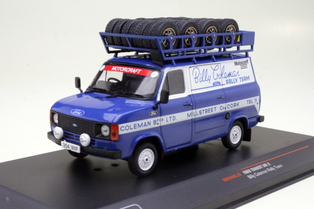 Ford Transit Mk2 "Billy Coleman Rally Team"