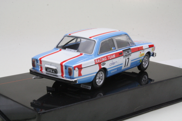 Volvo 142, RAC 1972, M.Alen, no.17