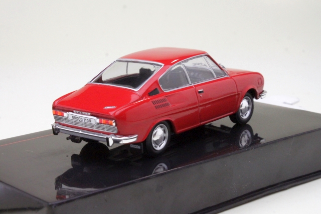 Skoda 110R 1978, red