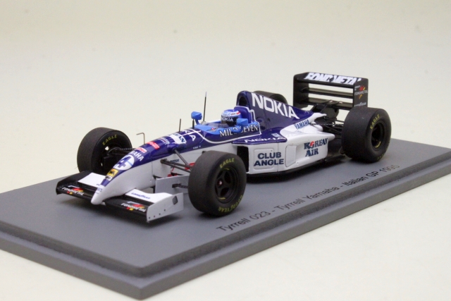 Tyrrell 023 Yamaha, Italian GP 1995, M.Salo, no.4