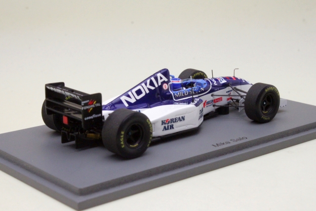 Tyrrell 023 Yamaha, Italian GP 1995, M.Salo, no.4