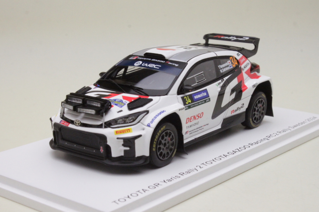 Toyota GR Yaris Rally2, Sweden 2024, Y.Yamamoto/M.Salminen FIN