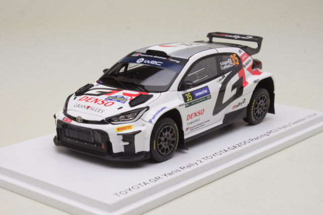 Toyota GR Yaris Rally2, Sweden 2024, H.Kogure/T.Luhtinen FIN