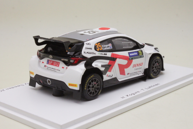 Toyota GR Yaris Rally2, Sweden 2024, H.Kogure/T.Luhtinen FIN