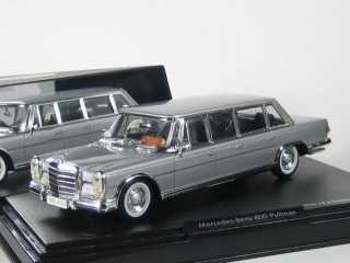 Mercedes 600 Pullman 1966, hopea - Sulje napsauttamalla kuva