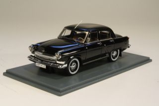 Volga GAZ M21 1970, musta