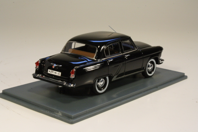 Volga GAZ M21 1970, musta