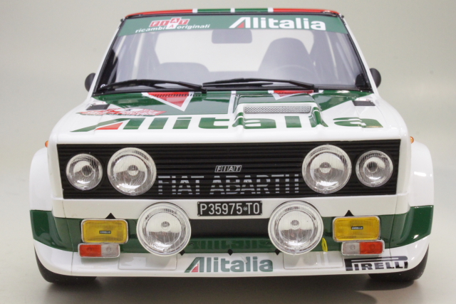 Fiat 131 Abarth, 1st. Portugal 1978, M.Alen, no.4