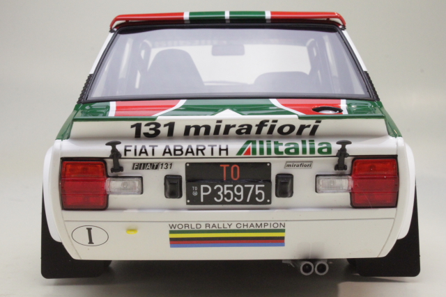 Fiat 131 Abarth, 1st. Portugal 1978, M.Alen, no.4