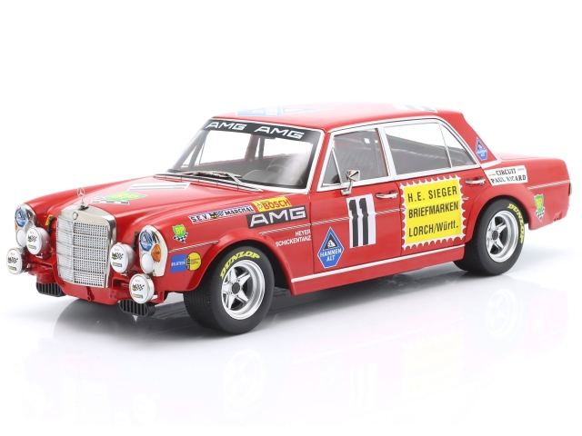 Mercedes 300SEL 6.8, 24h Paul Ricard 1971, Heyer/Schickentanz