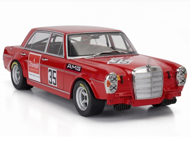 Mercedes 300SEL 6.8, Hockenheim 1971, H.Kelleners, no.35